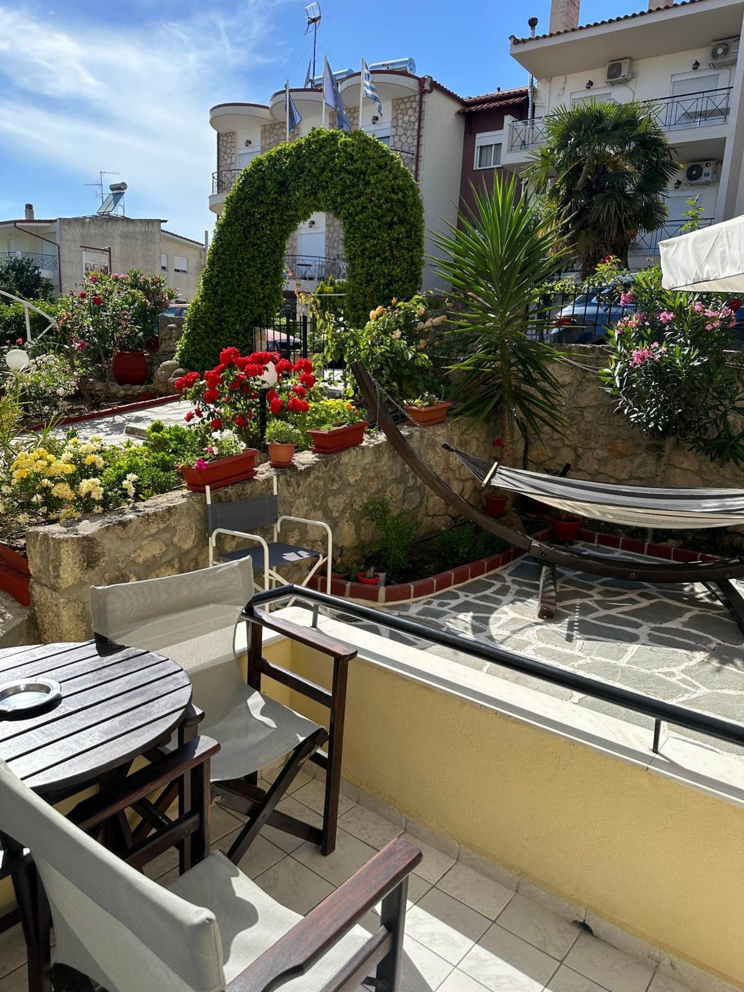 אפרטהוטל Kallithea  Oscar חדר תמונה